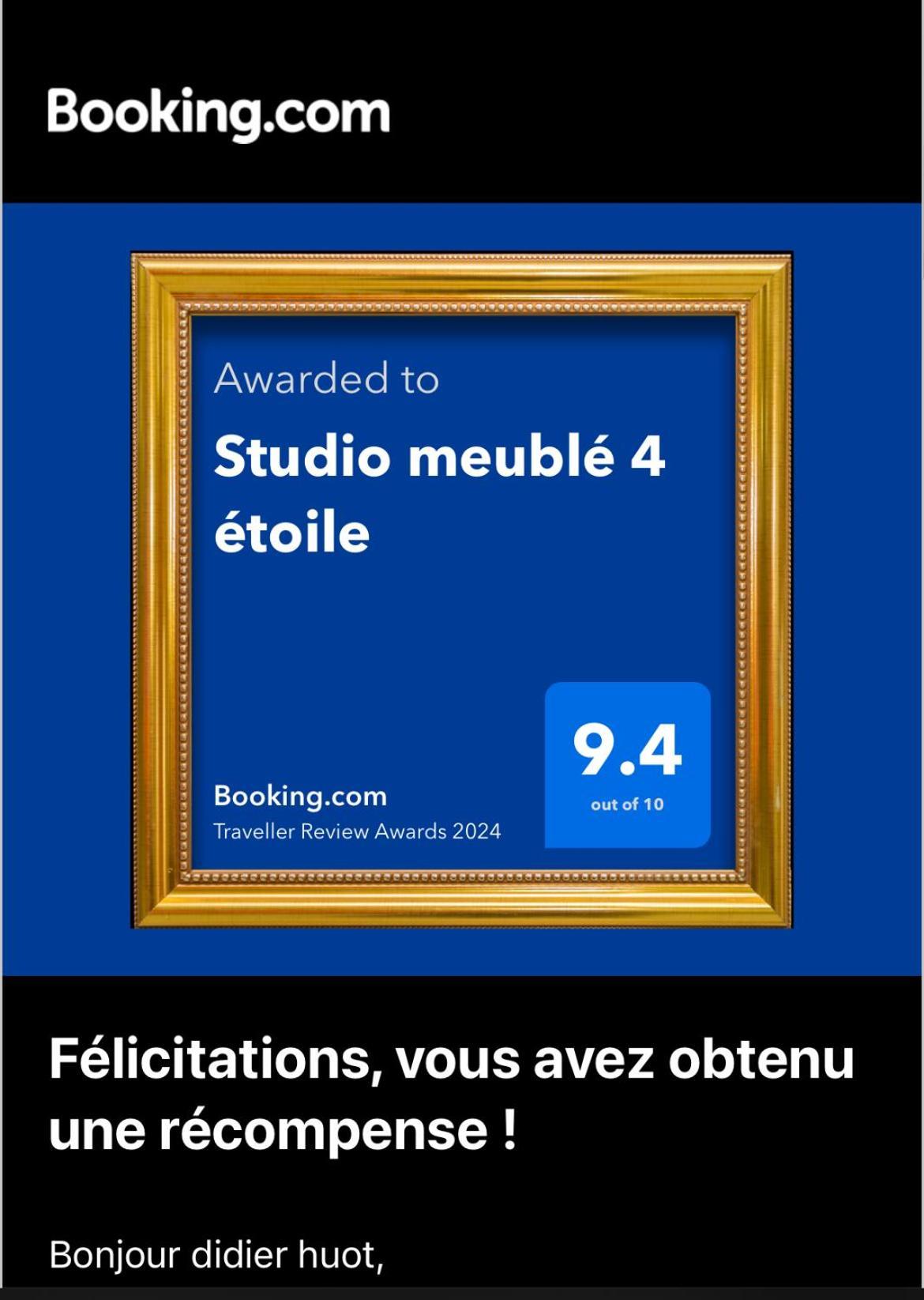 Studio Meuble 3 Etoile 236 Виттель Экстерьер фото